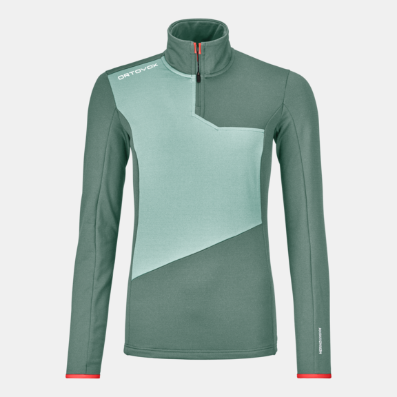 Ortovox fleece light zip neck shop